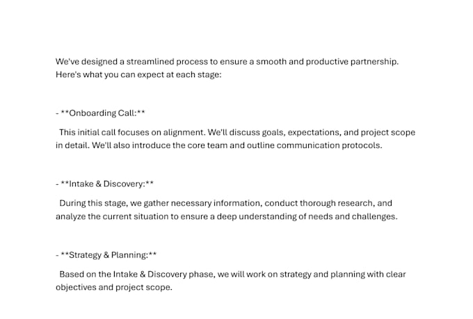 create professional sops and business process documentation